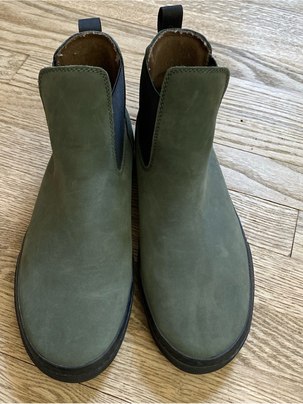 Globe Dover II Olive Green Skate Boots Shoes - US 8/EU 40.5